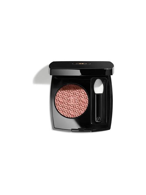 chanel eyeshadow cuivre rose.